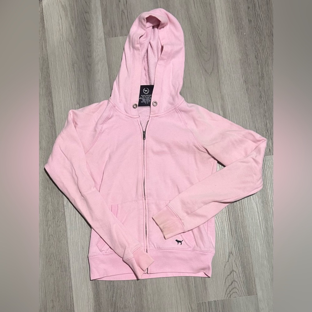 Victoria’s secret Pink zip up hoodie